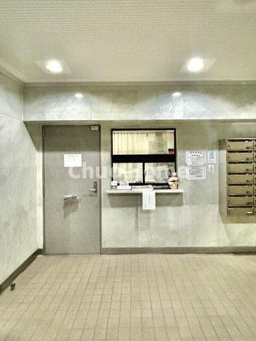 ノバ浅草の受付|受付(管理人室)