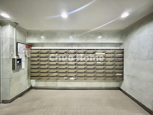 ノバ浅草の設備|メールコーナー