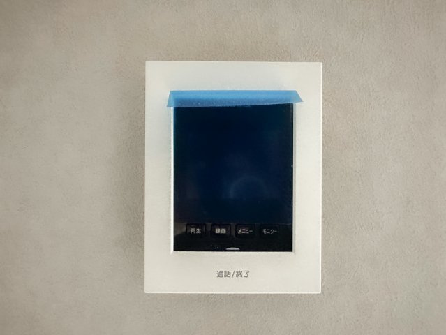 馬場3丁目　全3棟　B棟の防犯設備