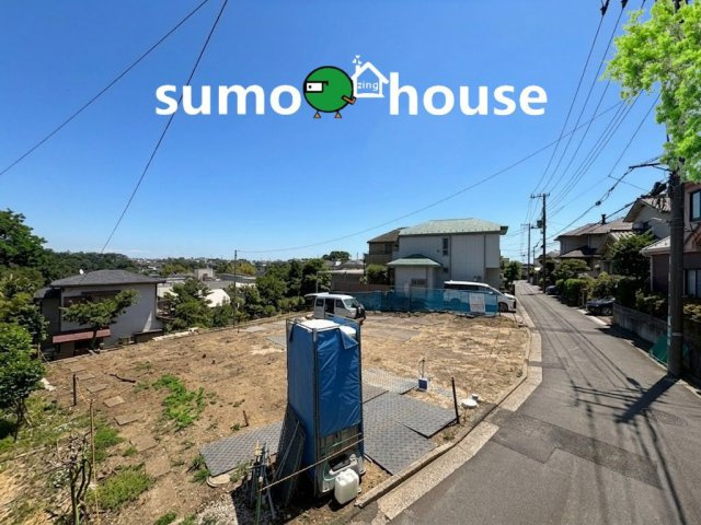 馬場3丁目　全3棟　B棟の前面道路含む現地写真|前面道路含む現地写真です
