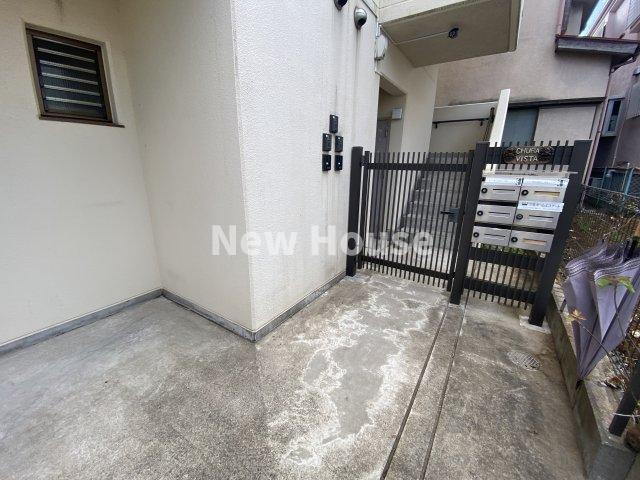 CHURA　VISTAのエントランス