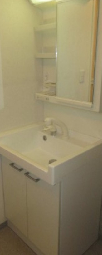 CHURA　VISTAの洗面所