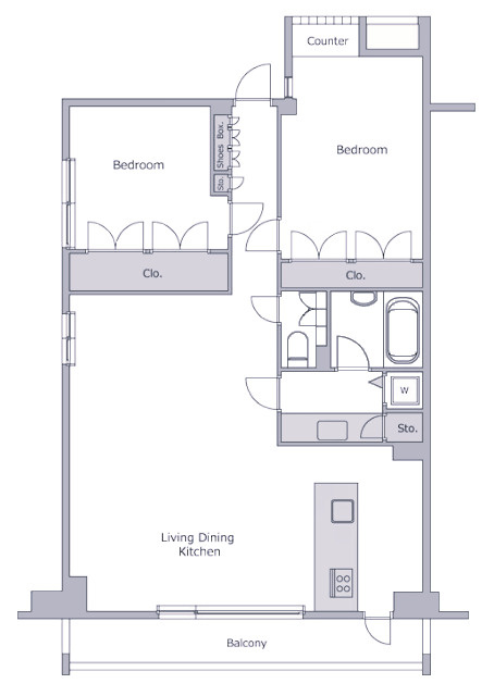 レジディア北新宿の画像