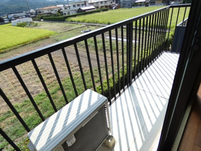 【バルコニー】 | ヴェルドミール美穂