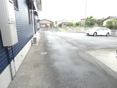 【駐車場】 | ヴェルドミール美穂