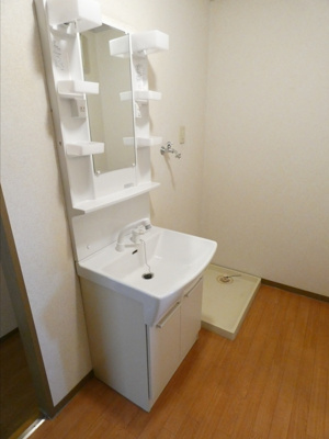 【洗面所】 | ヴェルドミール美穂