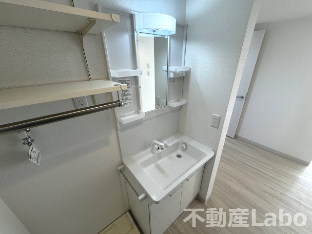 ココカラハウス南佐古の洗面所