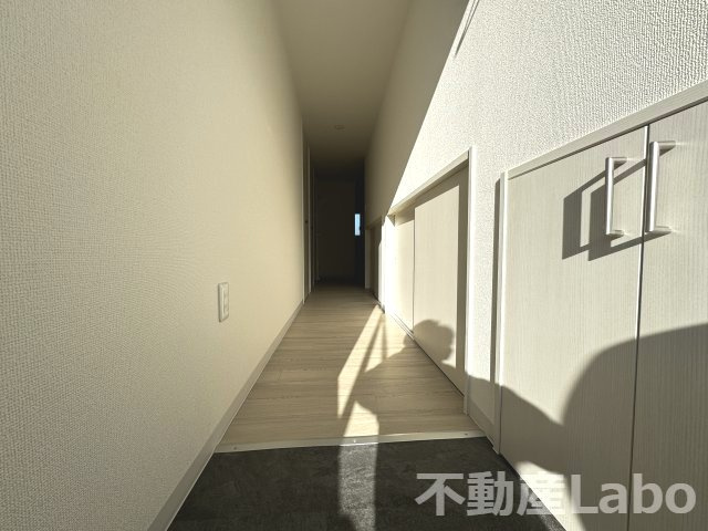 ココカラハウス南佐古の玄関