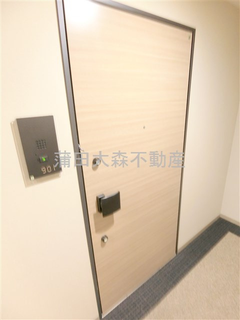 ルフォンプログレ大森西の玄関
