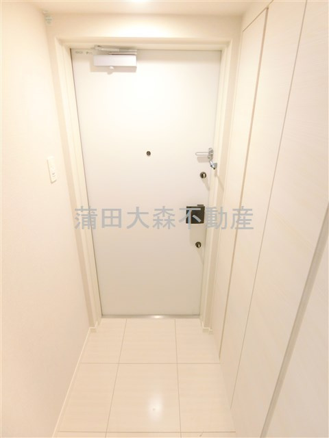 ルフォンプログレ大森西の玄関