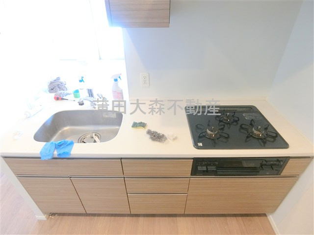 ルフォンプログレ大森西のキッチン