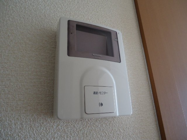 ヒーリングパレスのセキュリティ|カメラ付インターホン