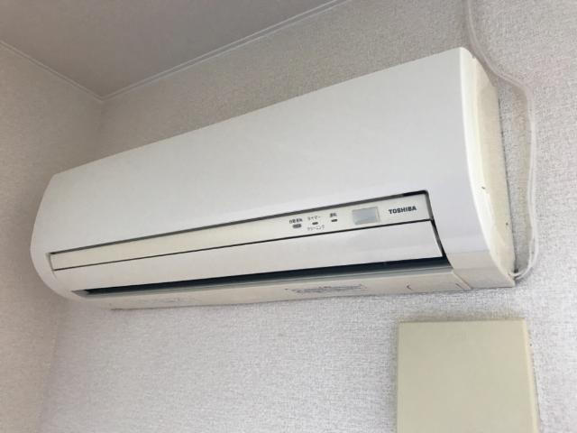 ヒーリングパレスの設備|エアコン