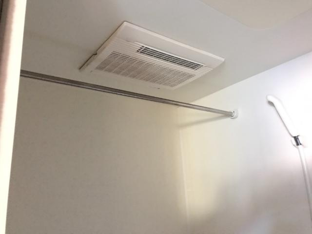 ヒーリングパレスの設備|浴室暖房乾燥機