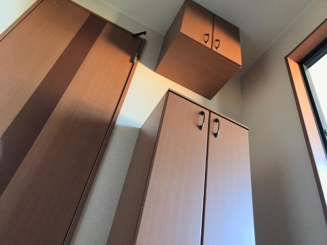 ヒーリングパレスの収納|下駄箱