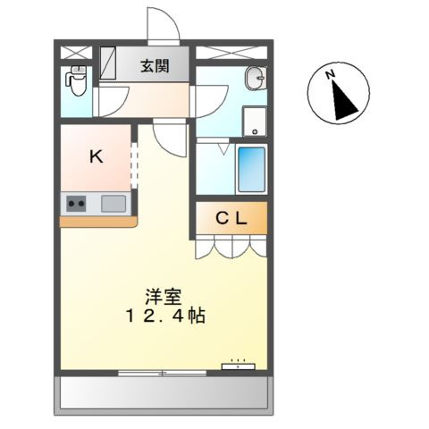 ヒーリングパレスの間取り