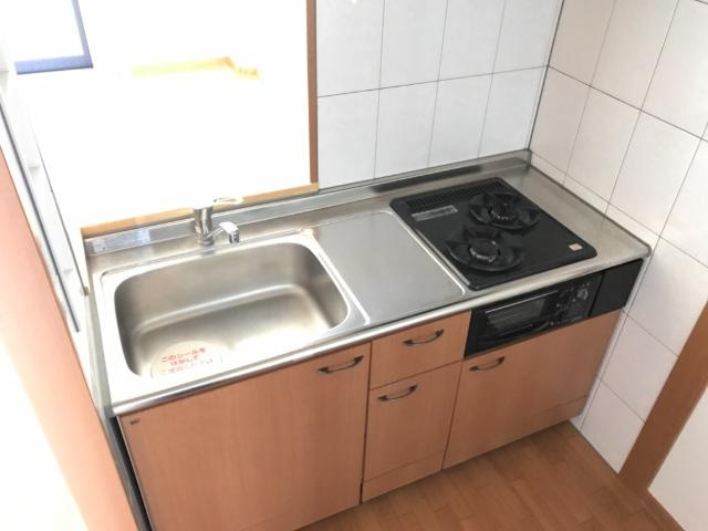 ヒーリングパレスのキッチン|システムキッチン