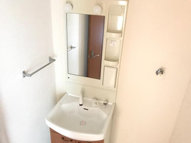 ヒーリングパレスの洗面所|洗髪洗面化粧台