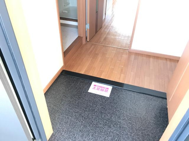 ヒーリングパレスの玄関|玄関