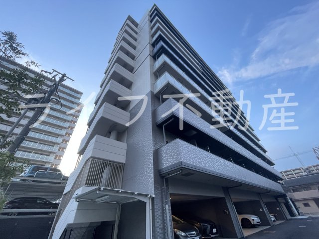 アドバンス大阪リーヴァの外観|建物外観を気になさる方へ、見た目の良い物件です