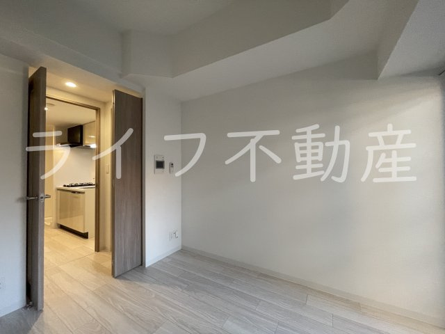 アドバンス大阪リーヴァの居間・リビング|ゆったり過ごせるリビングです