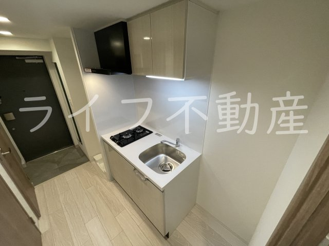 アドバンス大阪リーヴァのキッチン|キッチンでお料理をお楽しみください