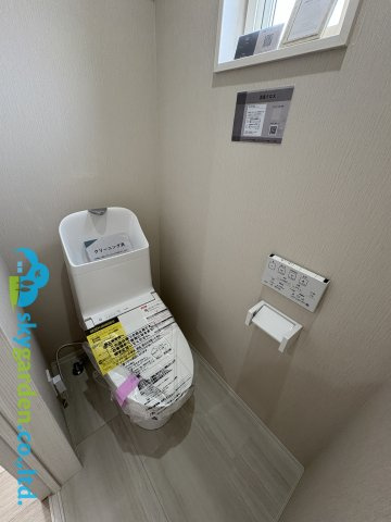 藤沢市鵠沼海岸５丁目　中古戸建　全１棟のトイレ|１階のトイレ