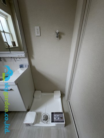 藤沢市鵠沼海岸５丁目　中古戸建　全１棟のランドリースペース