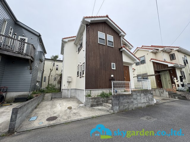 藤沢市鵠沼海岸５丁目　中古戸建　全１棟
