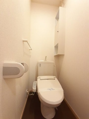【トイレ】 | プリムローズ・クリークⅡ | 落ち着いた色調のトイレです