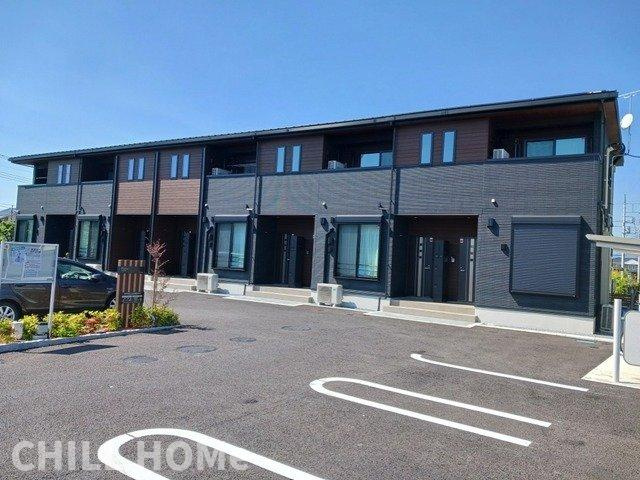 フェリスの外観|当社、チルホームのHPもご覧ください(^^)/物件情報多数♪