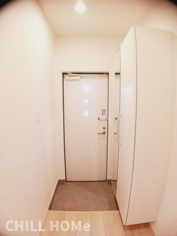 フェリスの玄関|当社、チルホームのHPもご覧ください(^^)/物件情報多数♪