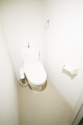 【トイレ】 | アトーレ上福岡マンション | 落ち着いたトイレです