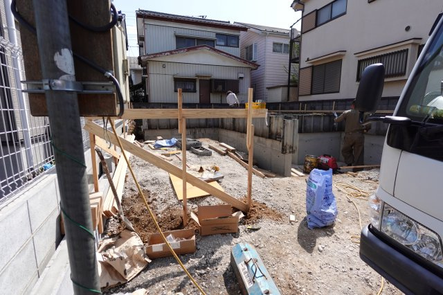 川越市霞ヶ関北4丁目　3LDK+カースペース付き　新築戸建て