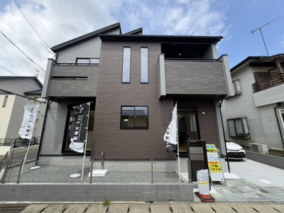【外観】 | 秦野市鶴巻南三丁目　限定１棟　新築住宅