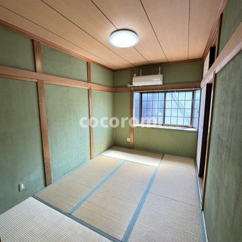 出口２丁目貸家の和室