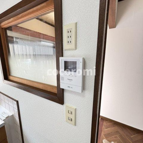 出口２丁目貸家のセキュリティ