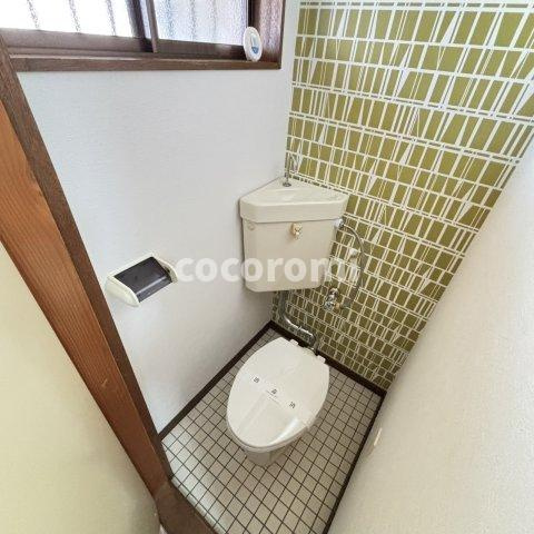 出口２丁目貸家のトイレ