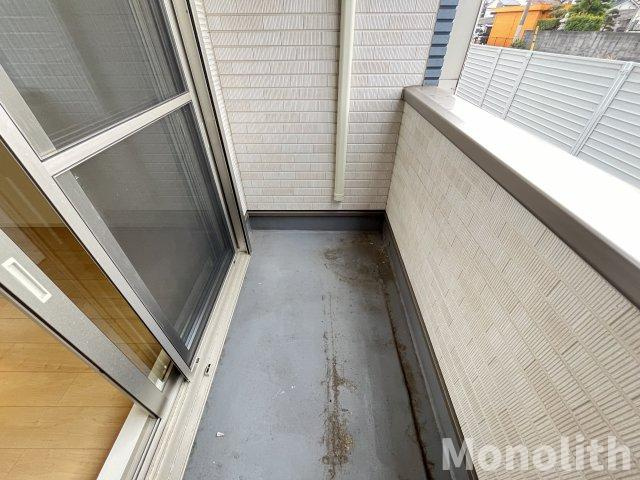 アフタヌーンベルのバルコニー