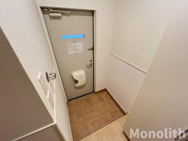 アフタヌーンベルの玄関