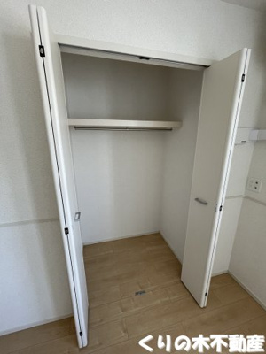 【収納】 | ガーベランスＢ | 収納豊富です