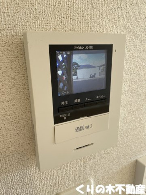 【セキュリティ】 | ガーベランスＢ | モニター付きインターホンです