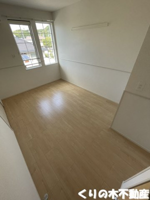 【洋室】 | ガーベランスＢ | 洋室です