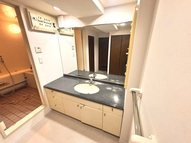 アーデンコート住吉川の独立洗面台