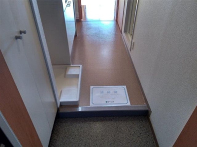 【玄関】 | 妙典ウッドベル壱番館(K-148)