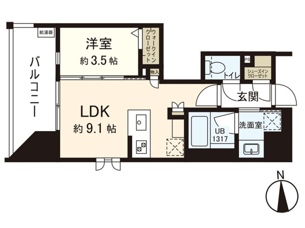 シーズンフラッツ仙台鉄砲町
