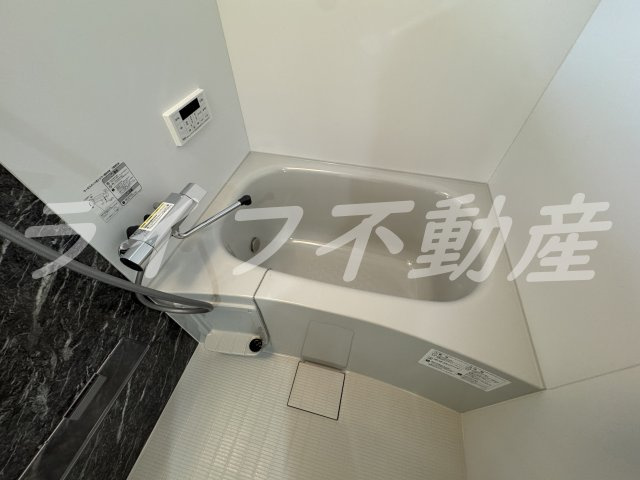 ラモーナ稲田本町の浴室|きれいなお風呂です