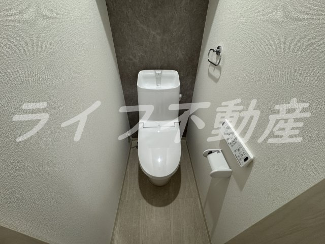 ラモーナ稲田本町のトイレ|トイレも気になるポイント