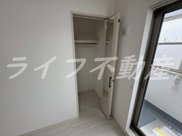 ラモーナ稲田本町の収納|ちょっとした収納スペースも充実しています
