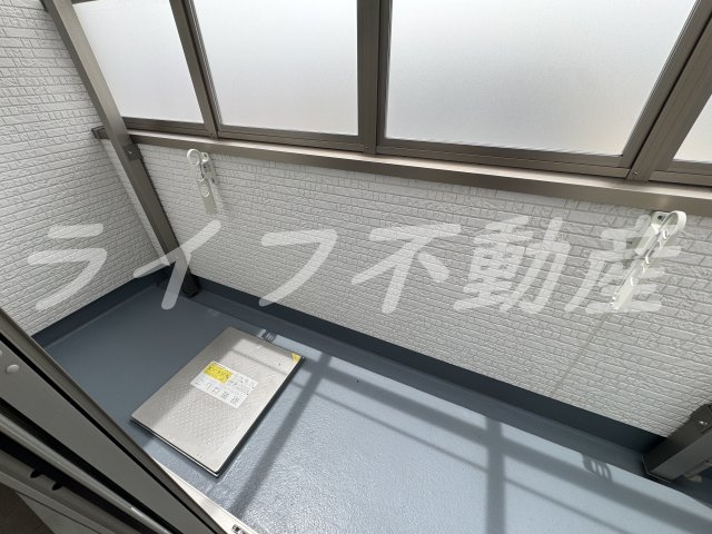 ラモーナ稲田本町のバルコニー|バルコニーがあります